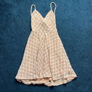 Summer dress, fun pattern, size S